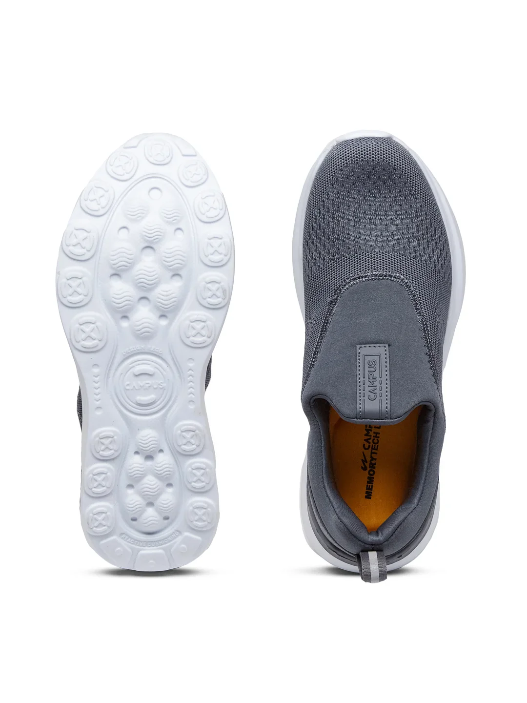 ALTER Grey Men's Walking Shoes - Image 5