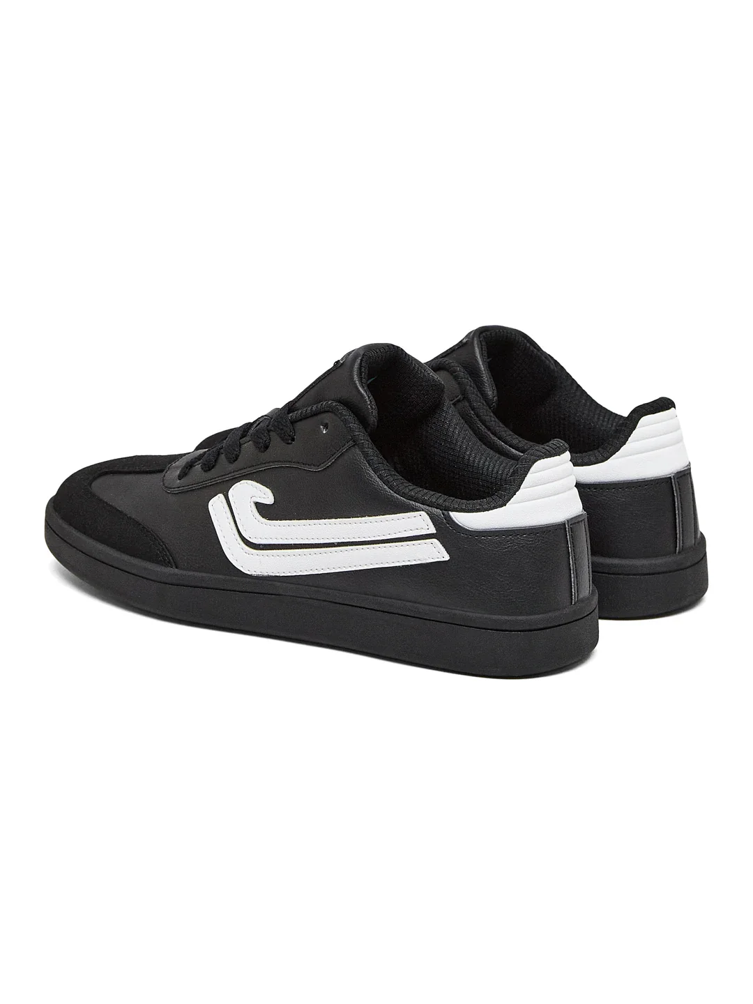 AMBIT Black Women's Sneakers - Image 5