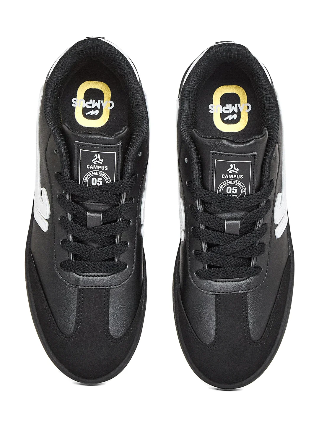 AMBIT Black Women's Sneakers - Image 6