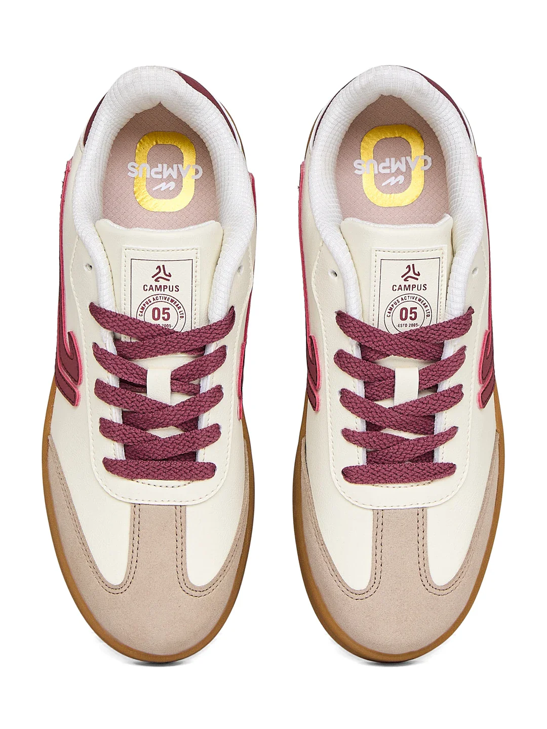 AMBIT White Women's Sneakers - Image 6
