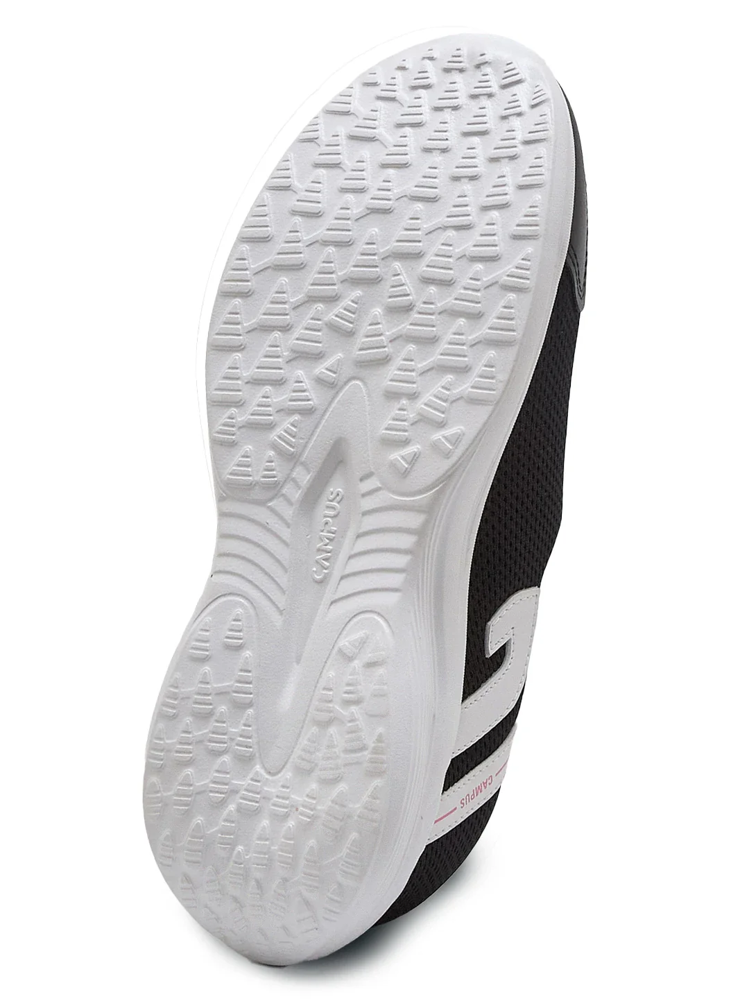 AMBLE Black Women's Walking Shoes - Image 4