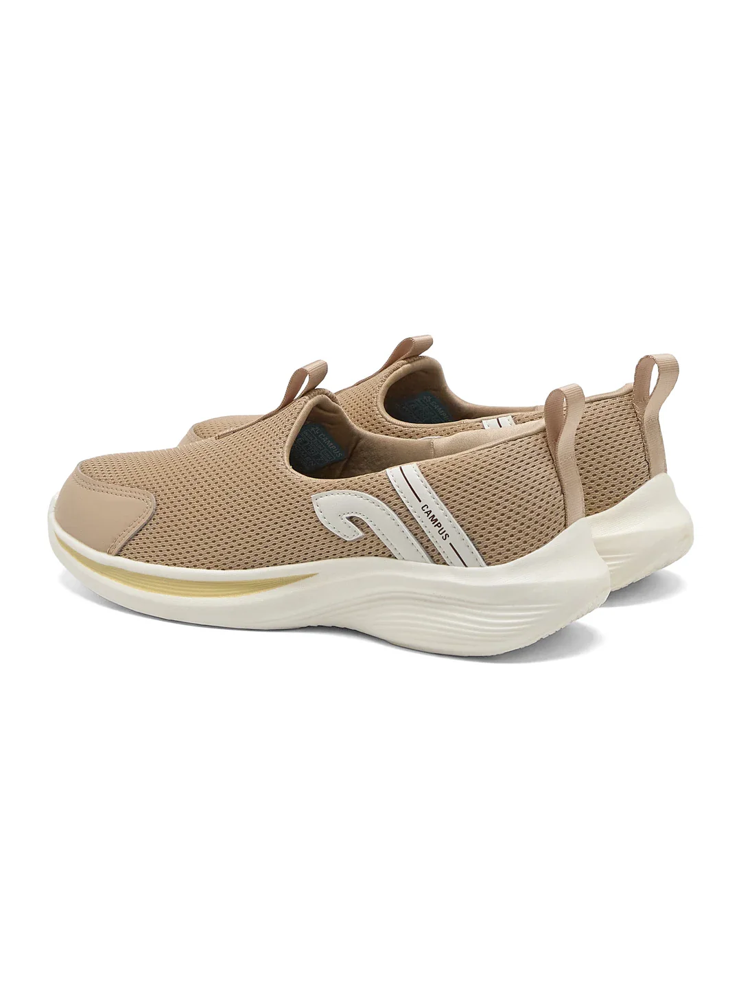 AMBLE Beige Women's Walking Shoes - Image 5