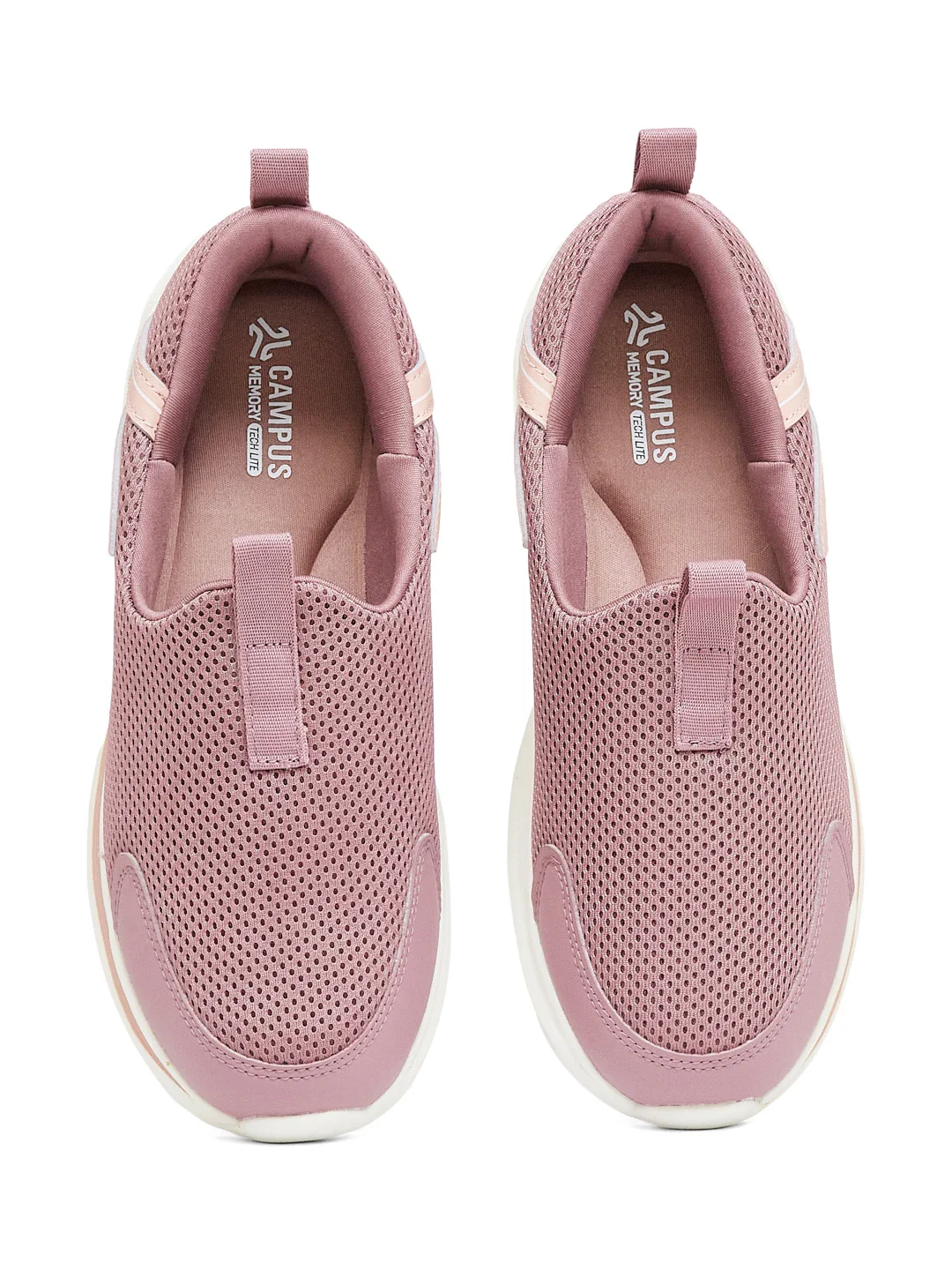 AMBLE Mauve Women's Walking Shoes - Image 6