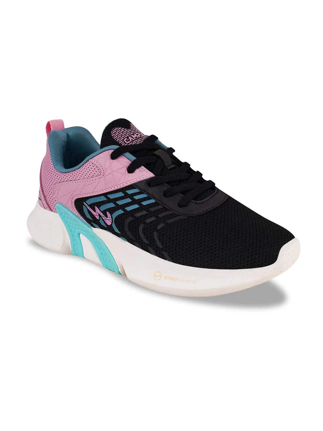AMIKO Black Women's Sports Shoes - Image 2