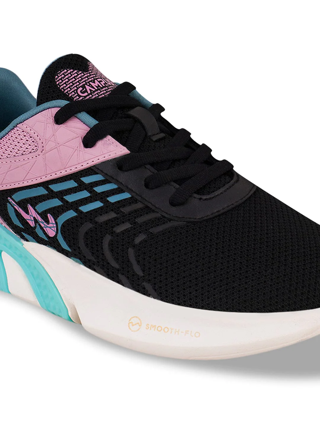 AMIKO Black Women's Sports Shoes - Image 4