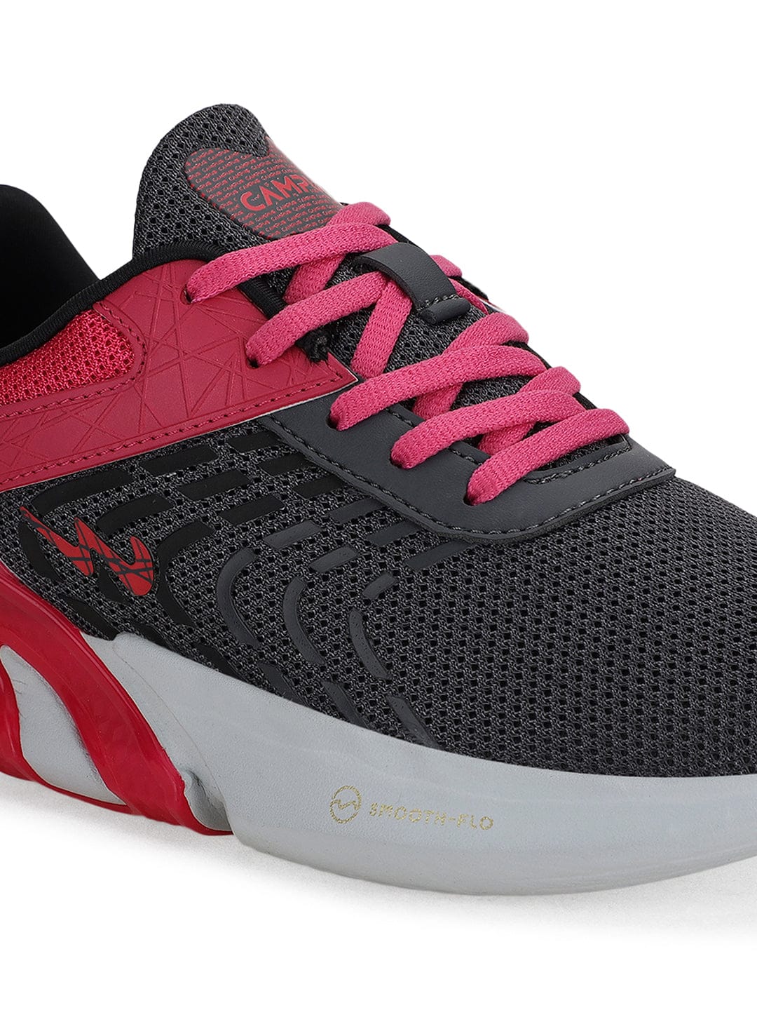AMIKO Grey Women's Sports Shoes - Image 4