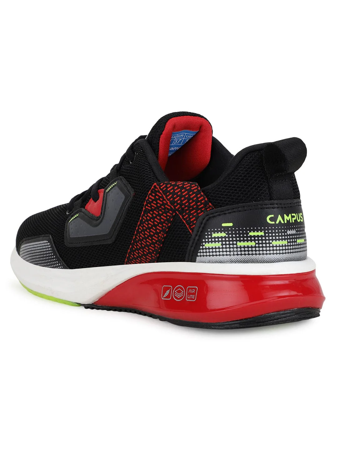 ANDY Black Kid's Running Shoes - Image 3