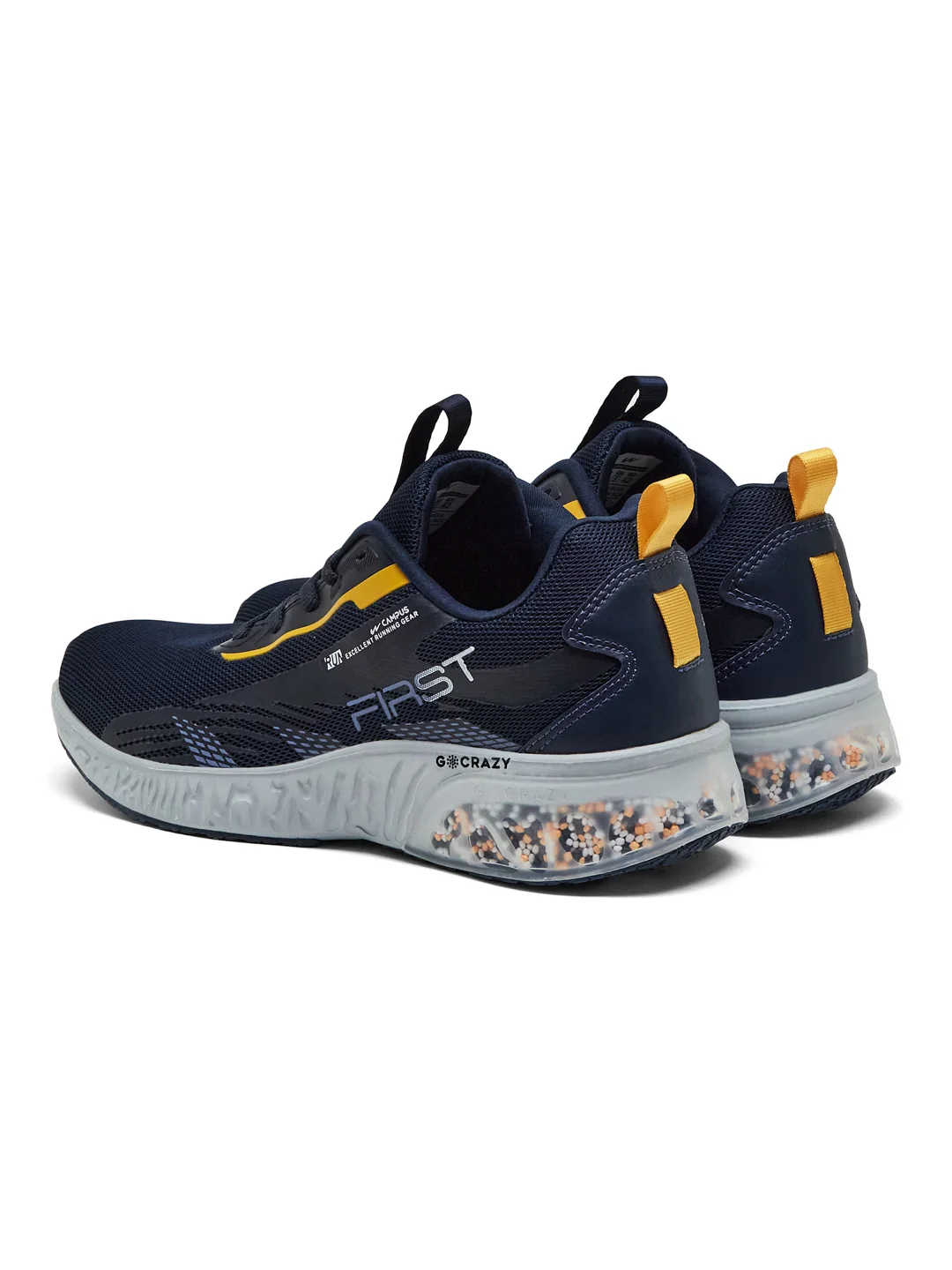 FIRST Navy Men's Running Shoes - Image 5