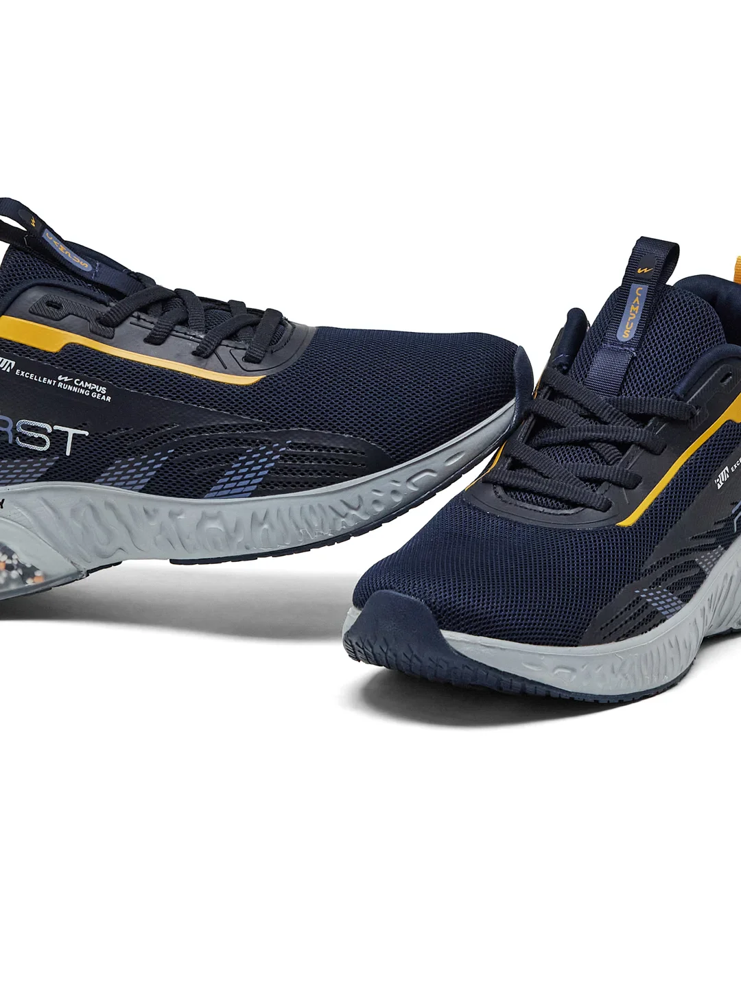 FIRST Navy Men's Running Shoes - Image 7