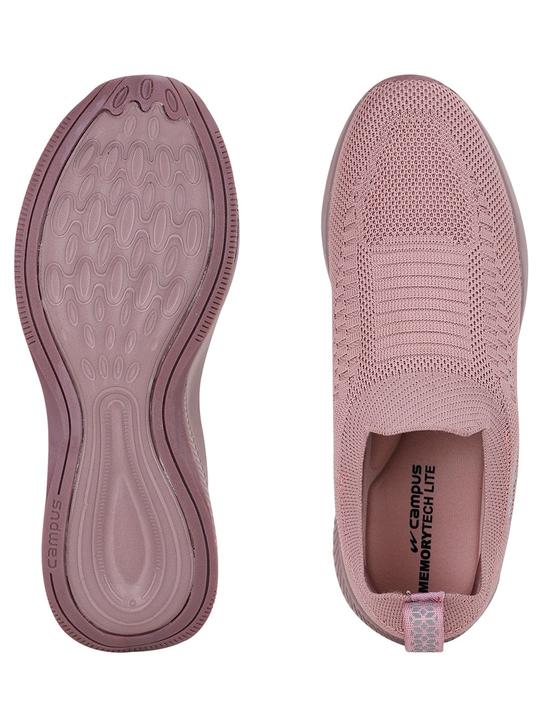 ANNIE Pink Women's Walking Shoes - Image 5
