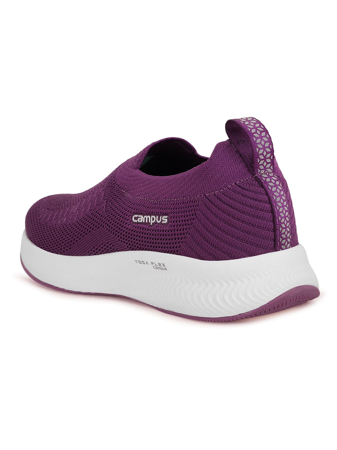 ANNIE Purple Women's Walking Shoes - Image 3