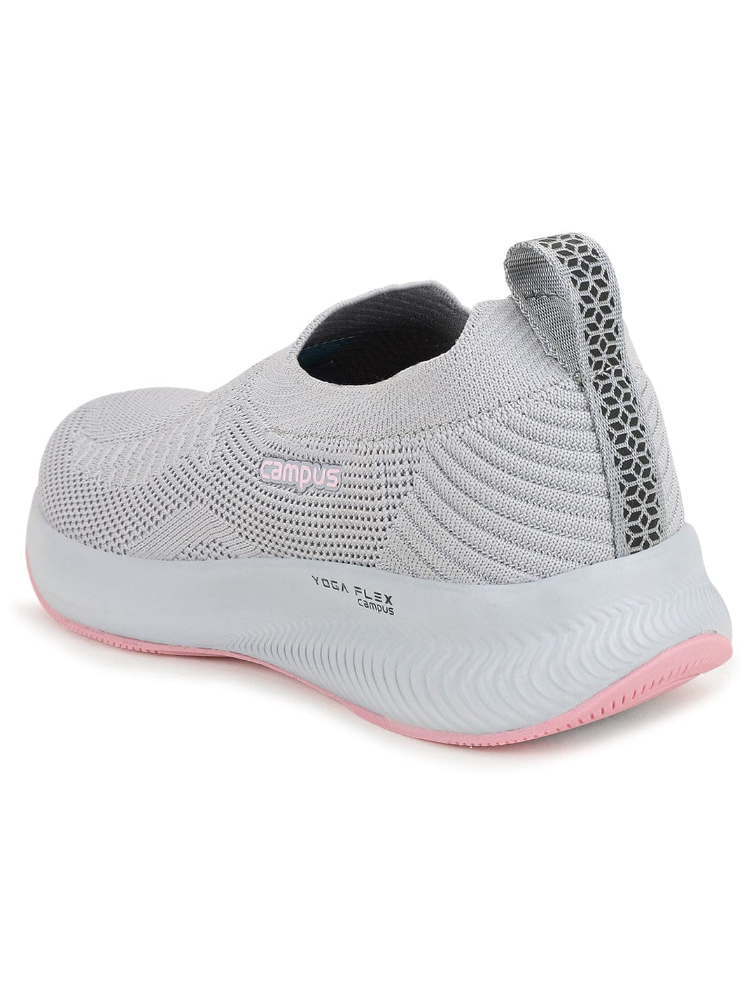 ANNIE Grey Women's Walking Shoes - Image 3