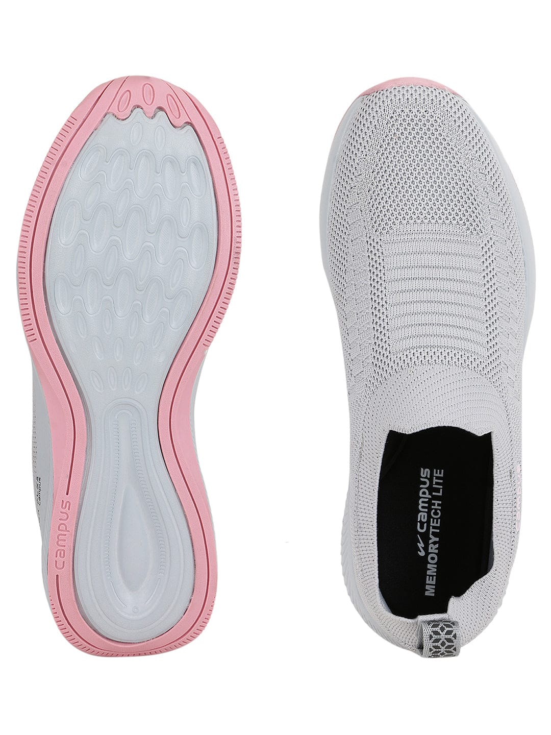 ANNIE Grey Women's Walking Shoes - Image 5