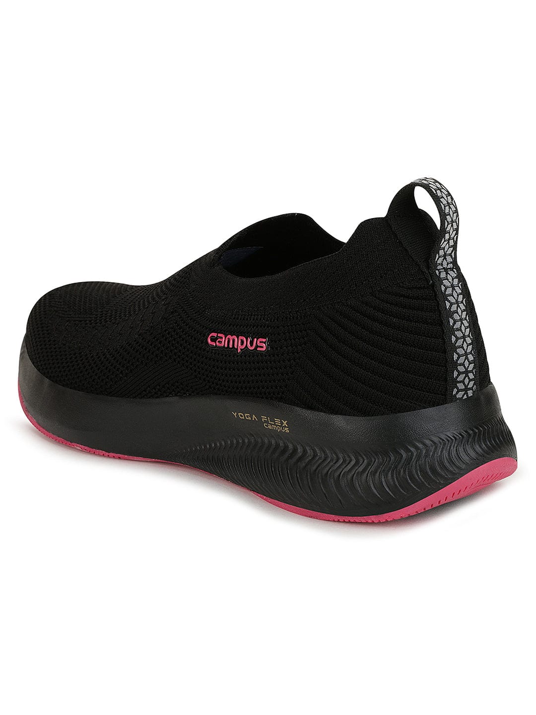 ANNIE Black Women's Walking Shoes - Image 3