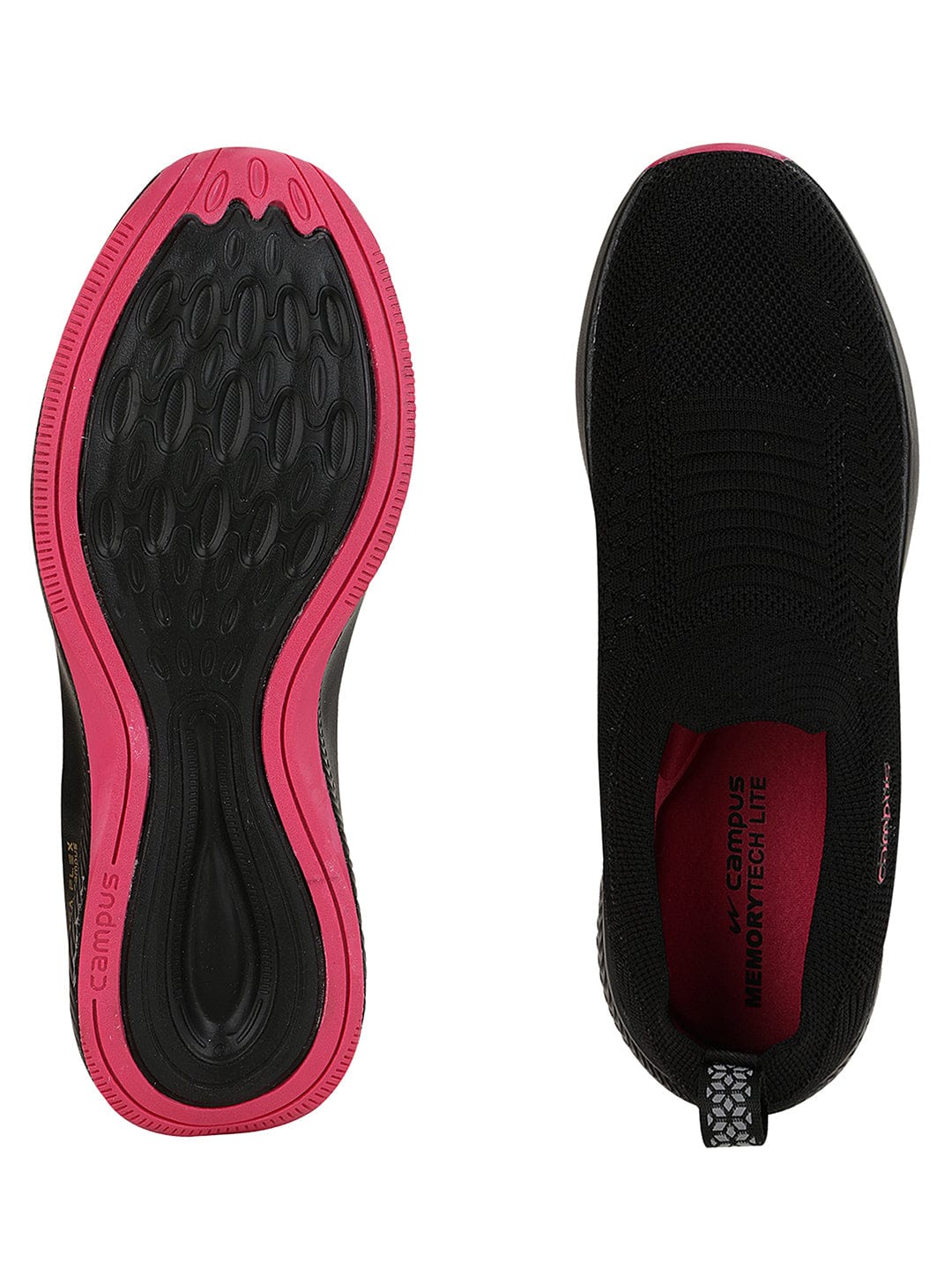 ANNIE Black Women's Walking Shoes - Image 4