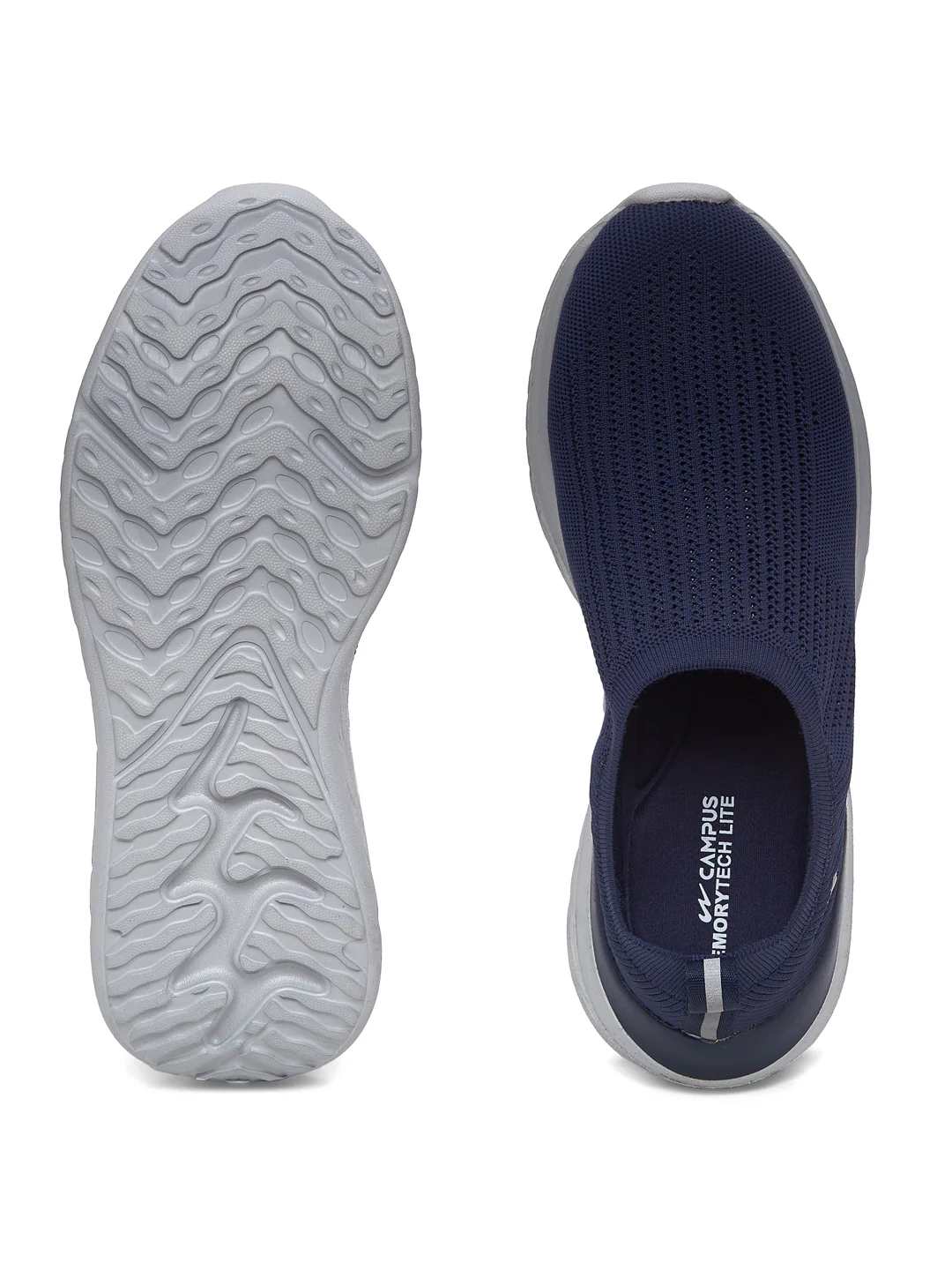 ANON Navy Men's Walking Shoes - Image 5