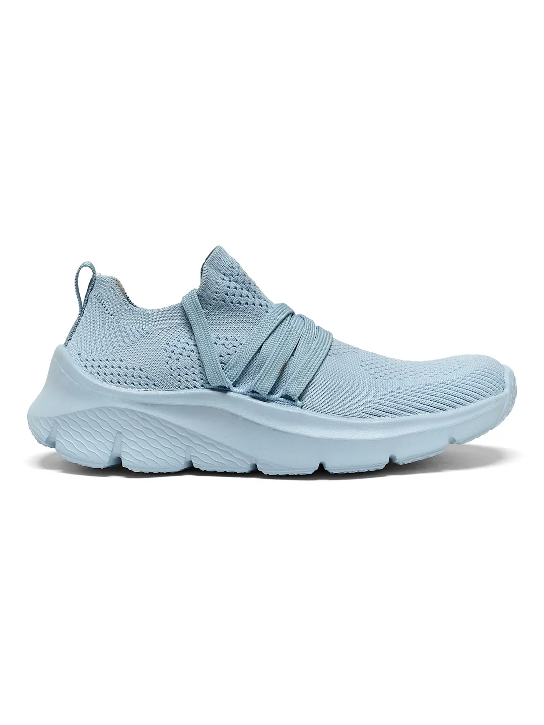 ANTIL Blue Women's Walking Shoes - Image 2