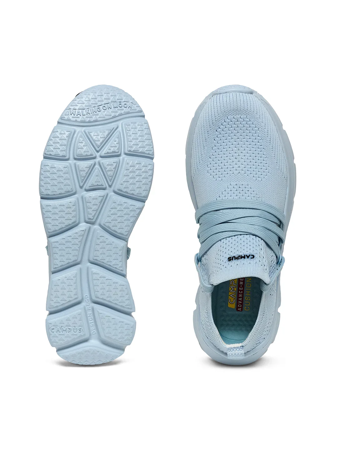 ANTIL Blue Women's Walking Shoes - Image 5