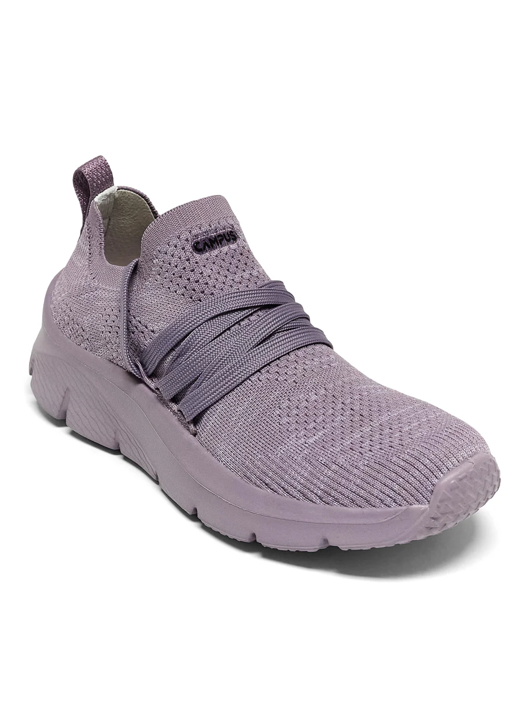 ANTIL Mauve Women's Walking Shoes - Image 3