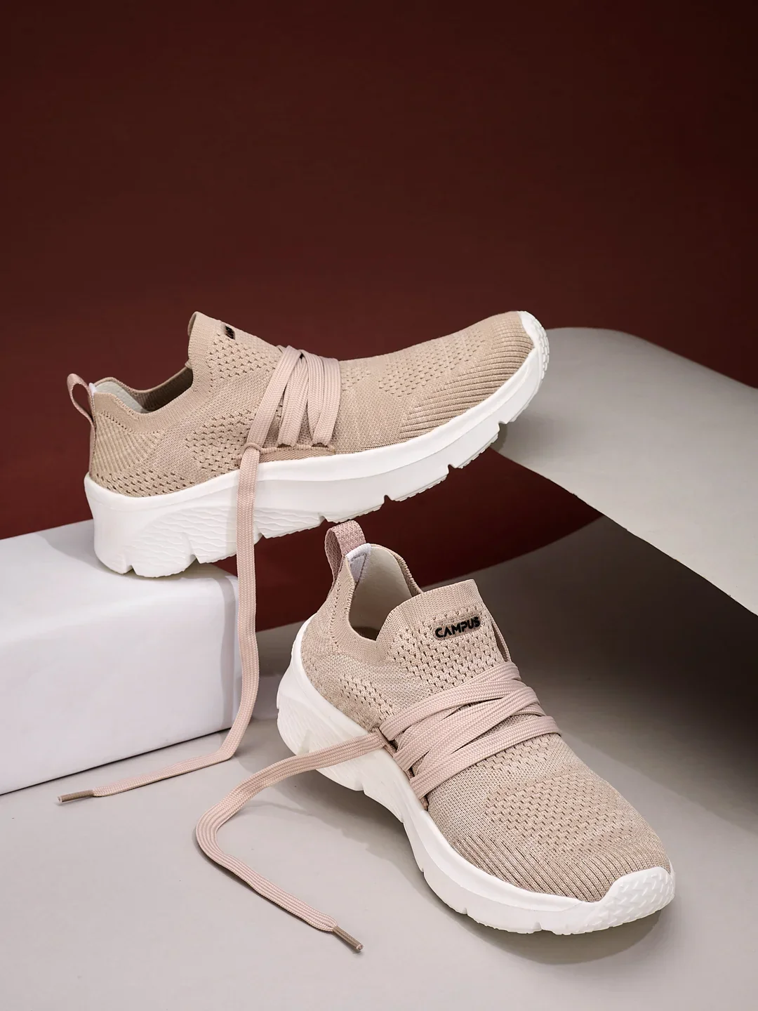 ANTIL Peach Women's Walking Shoes