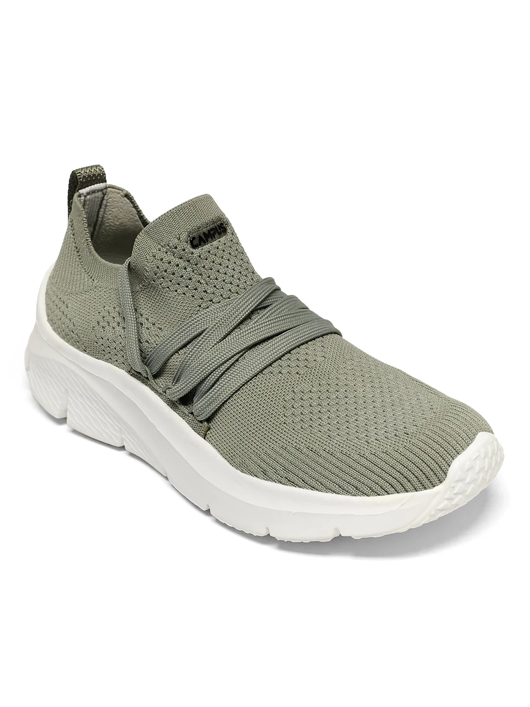 ANTIL Green Women's Walking Shoes - Image 3