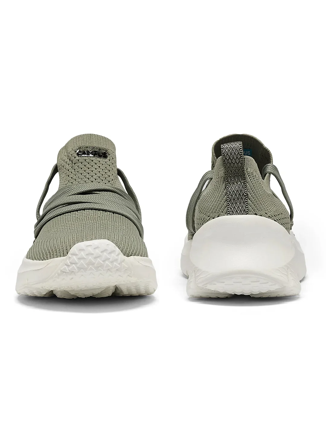 ANTIL Green Women's Walking Shoes - Image 4