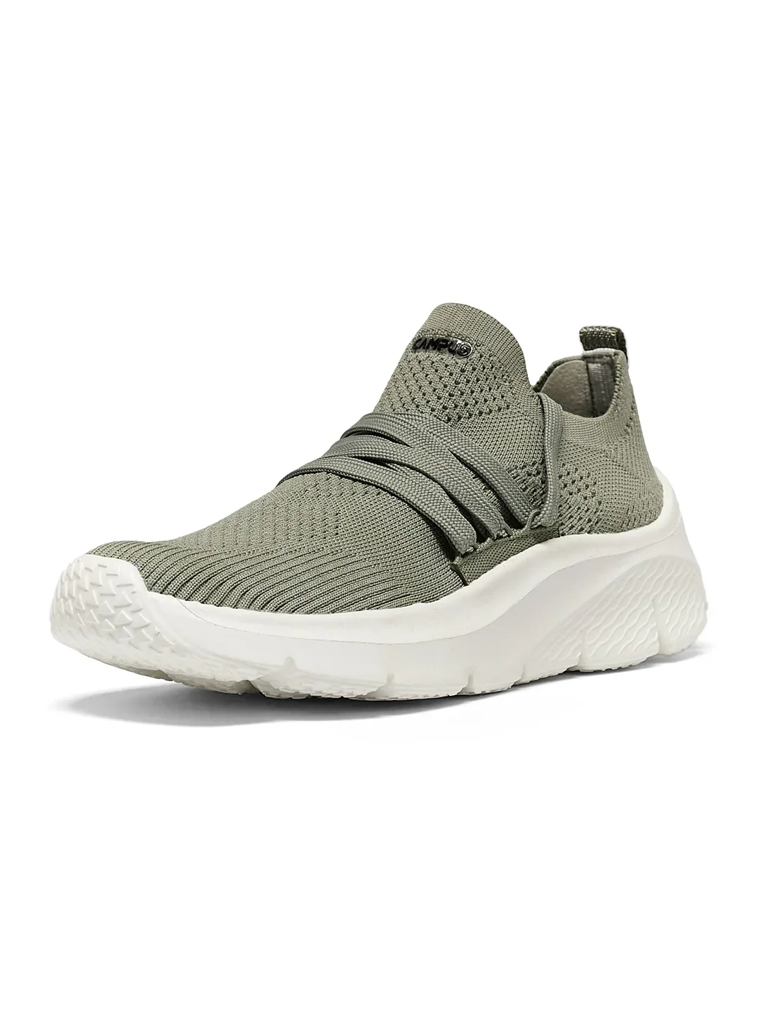 ANTIL Green Women's Walking Shoes - Image 6
