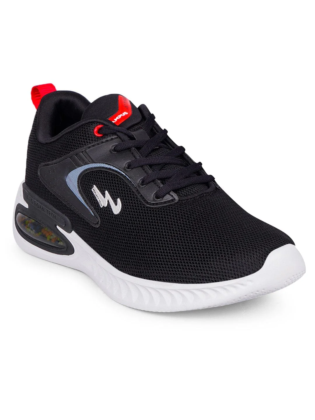 ARIES Black Men's Running Shoes - Image 2