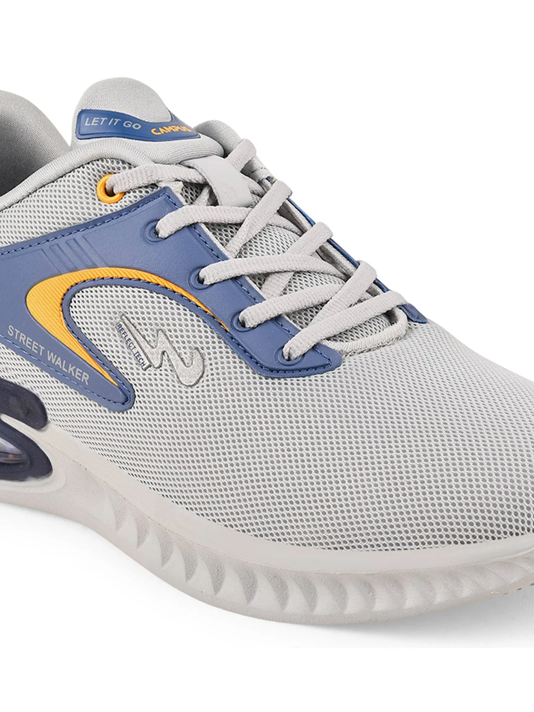 ARIES Grey Men's Running Shoes - Image 5