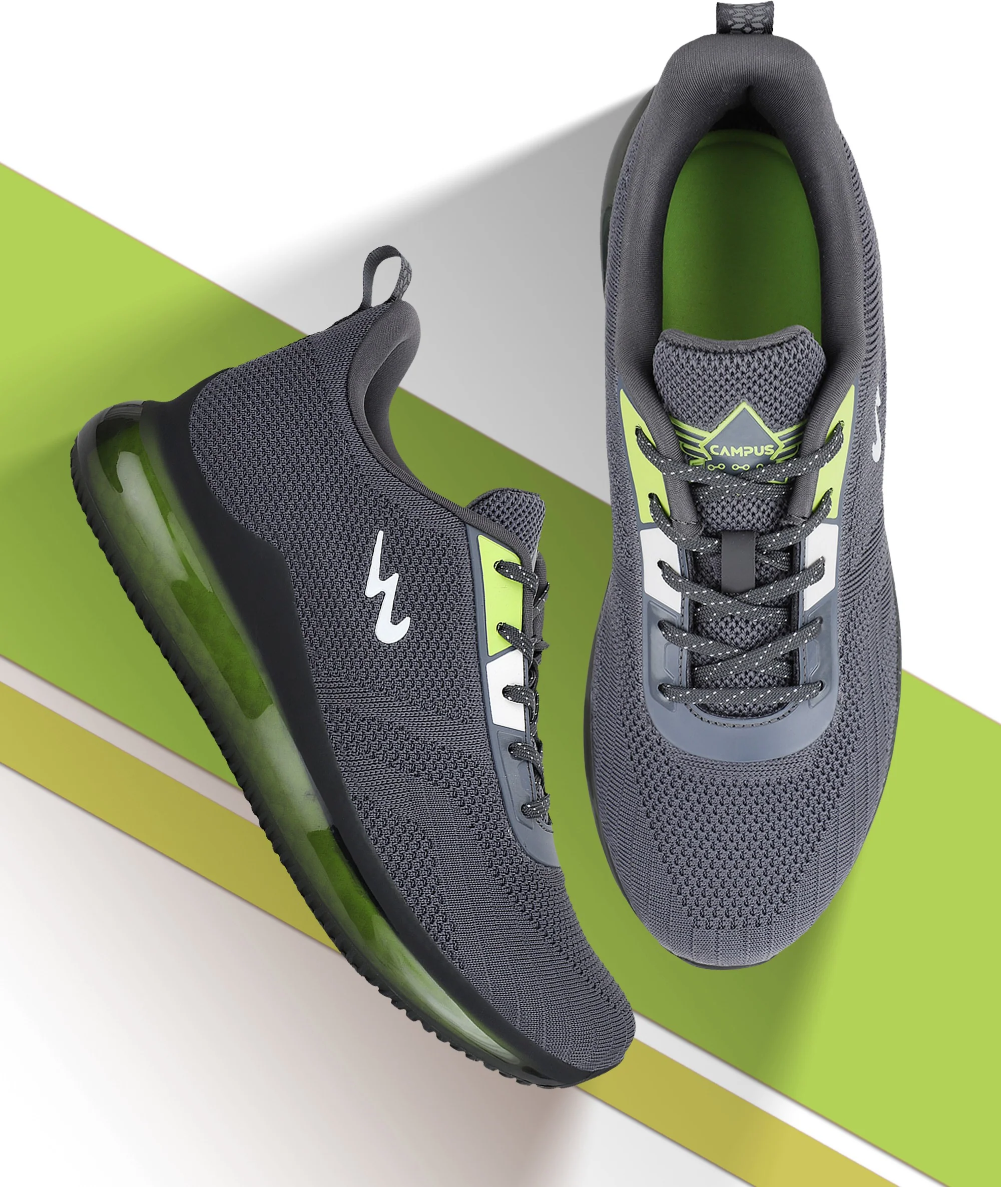 ARTEMIS Grey Men's Running Shoes - Image 5