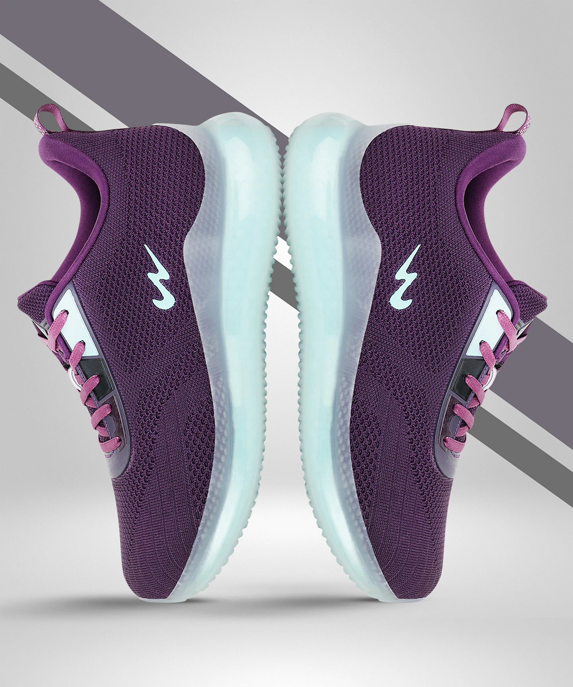 ARTEMIS Purple Men's Running Shoes - Image 5