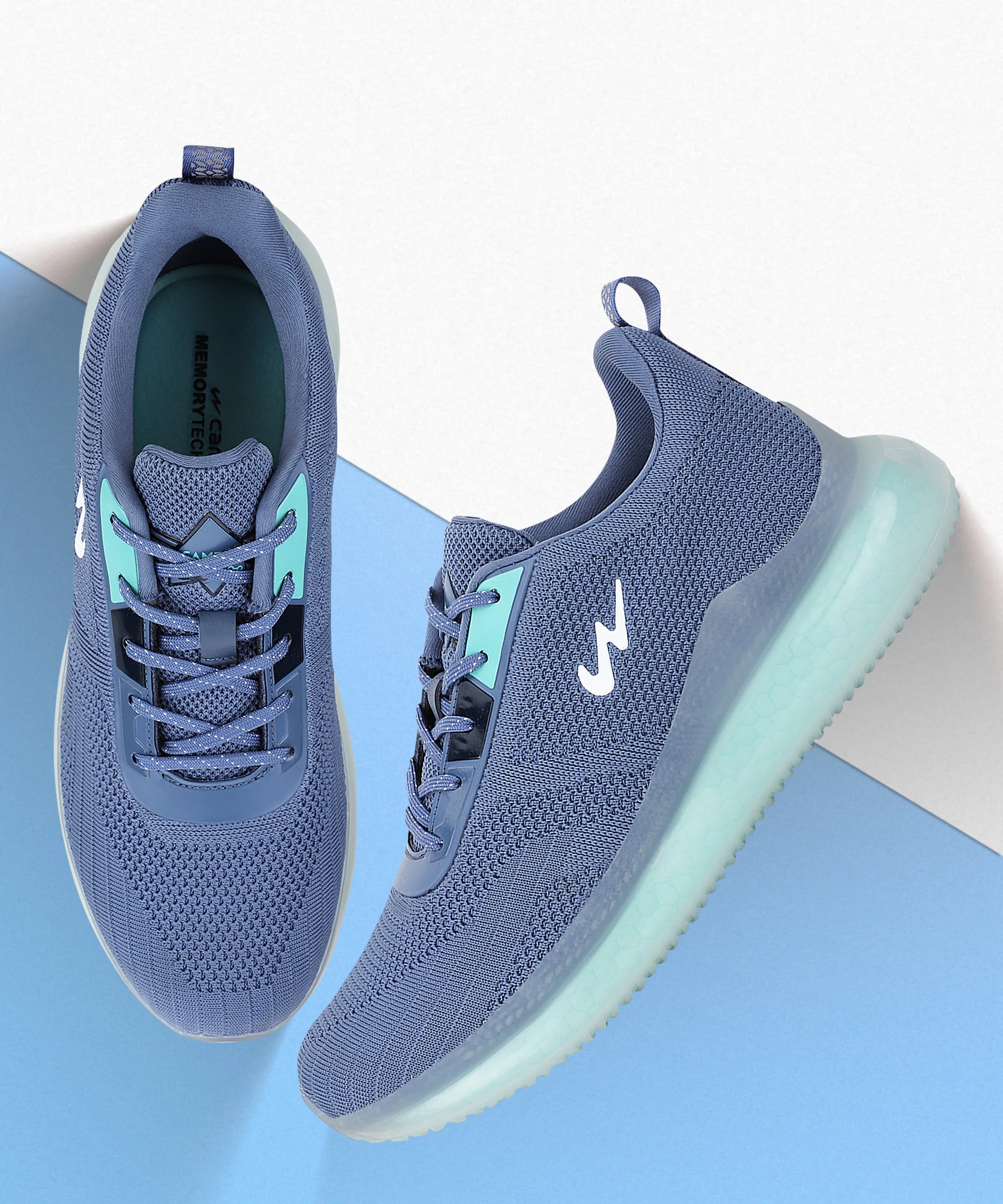 ARTEMIS Blue Men's Running Shoes - Image 5