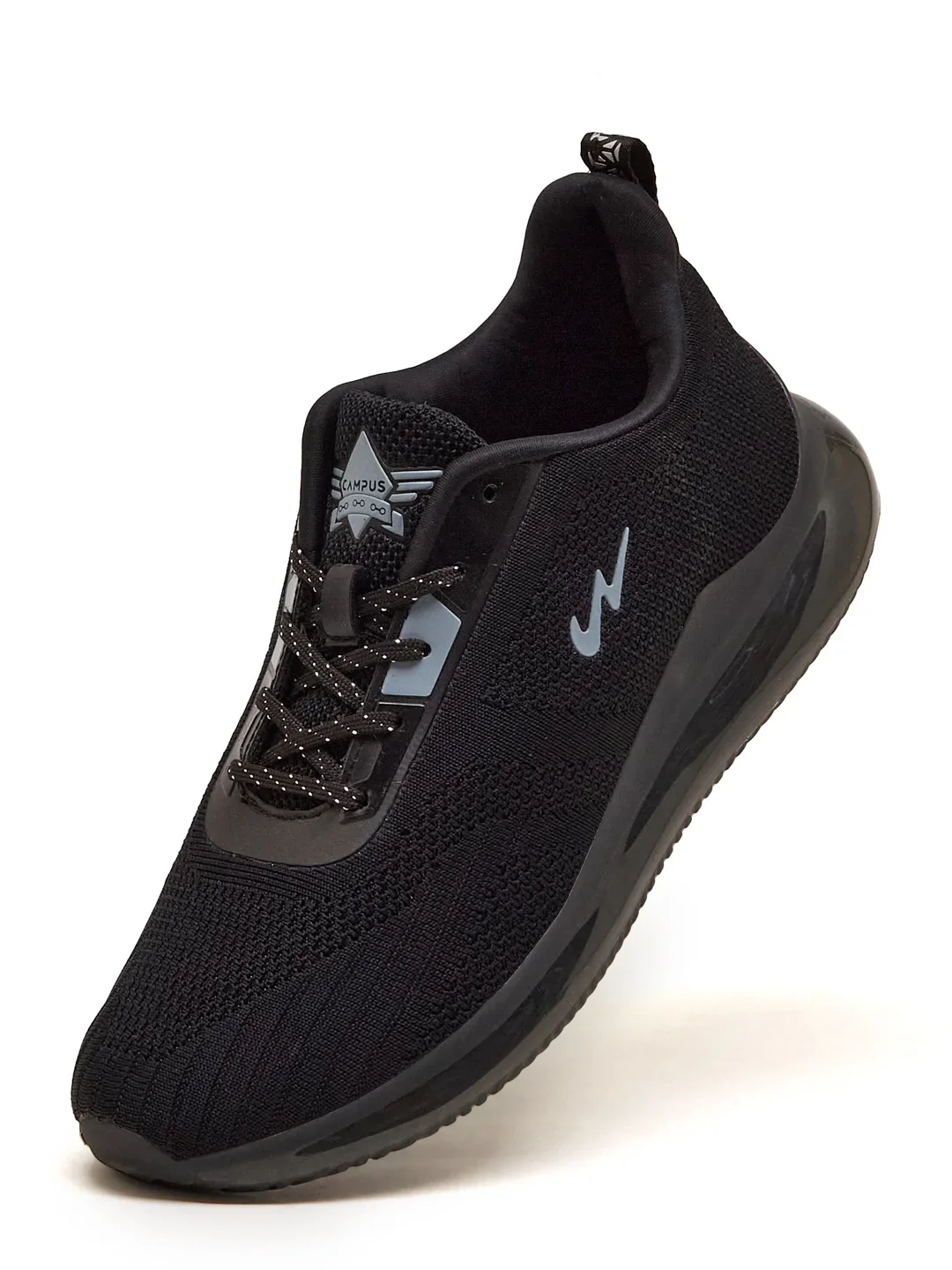 ARTEMIS Black Men's Running Shoes - Image 2