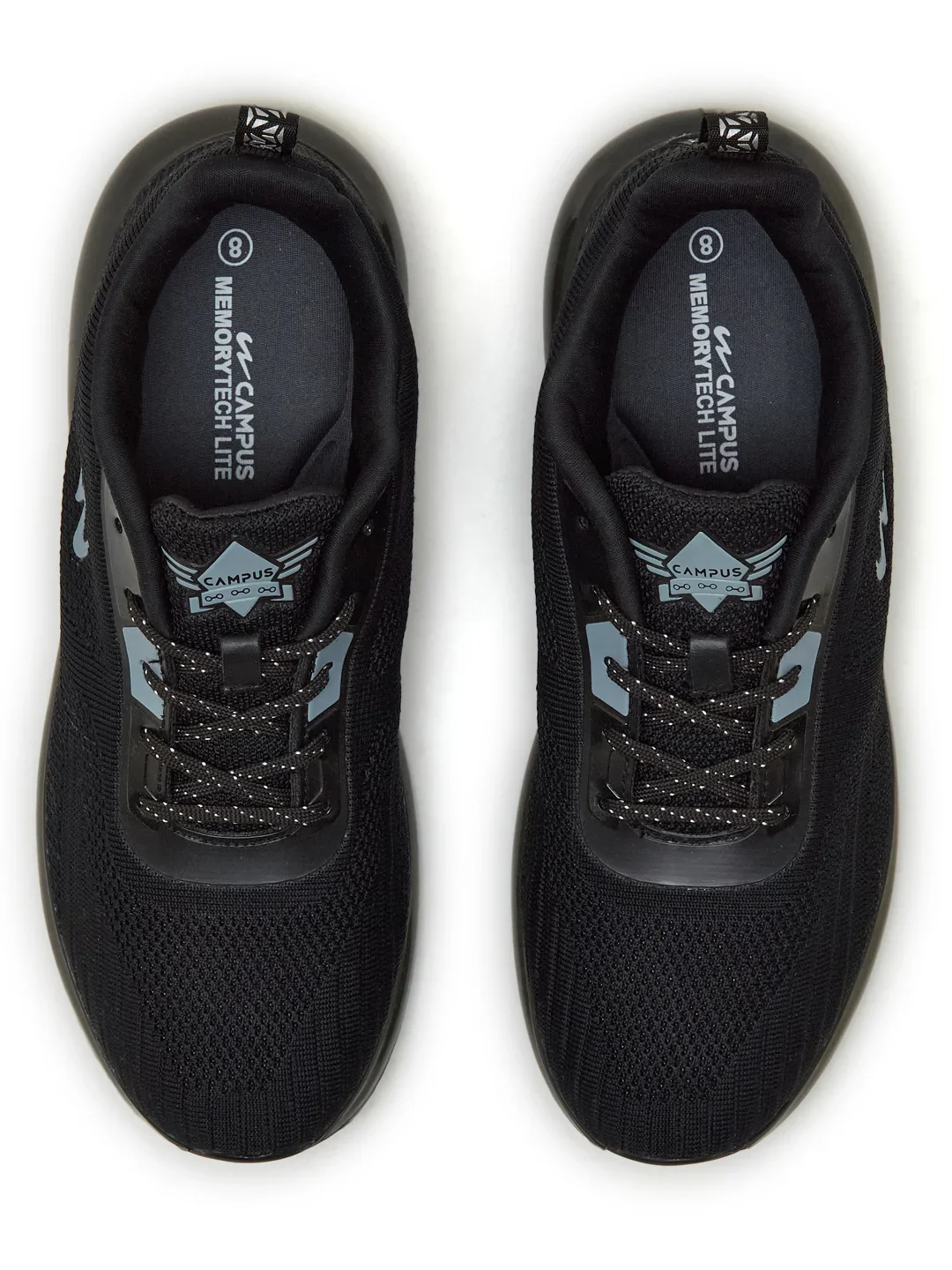 ARTEMIS Black Men's Running Shoes - Image 5