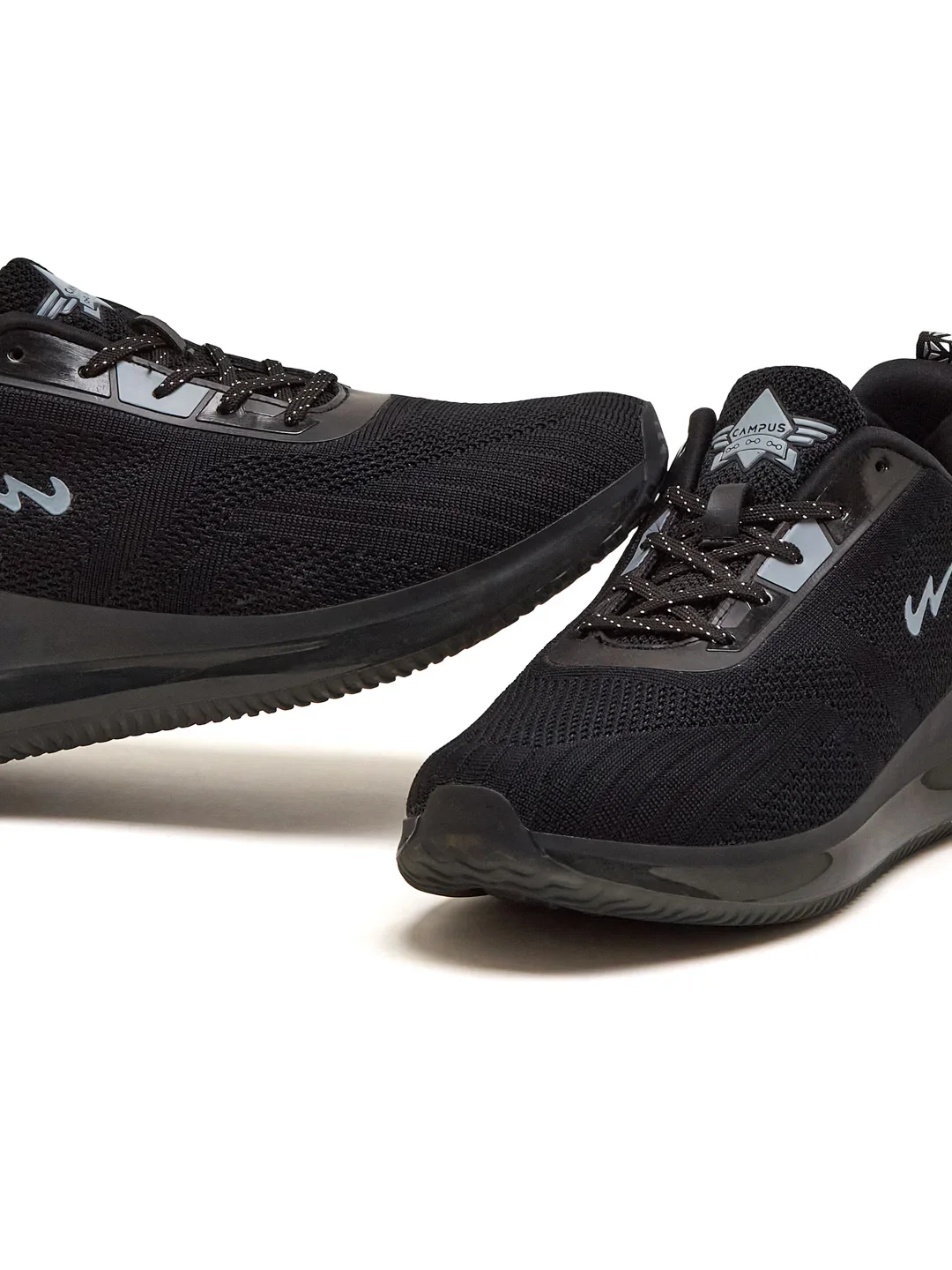ARTEMIS Black Men's Running Shoes - Image 6