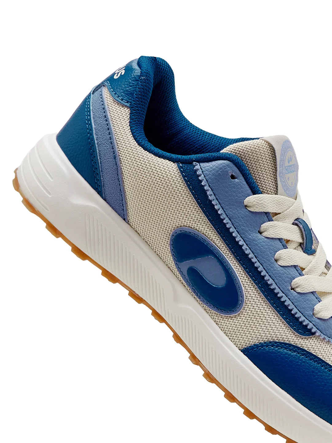 ASEND Off White Men's Sneakers - Image 5