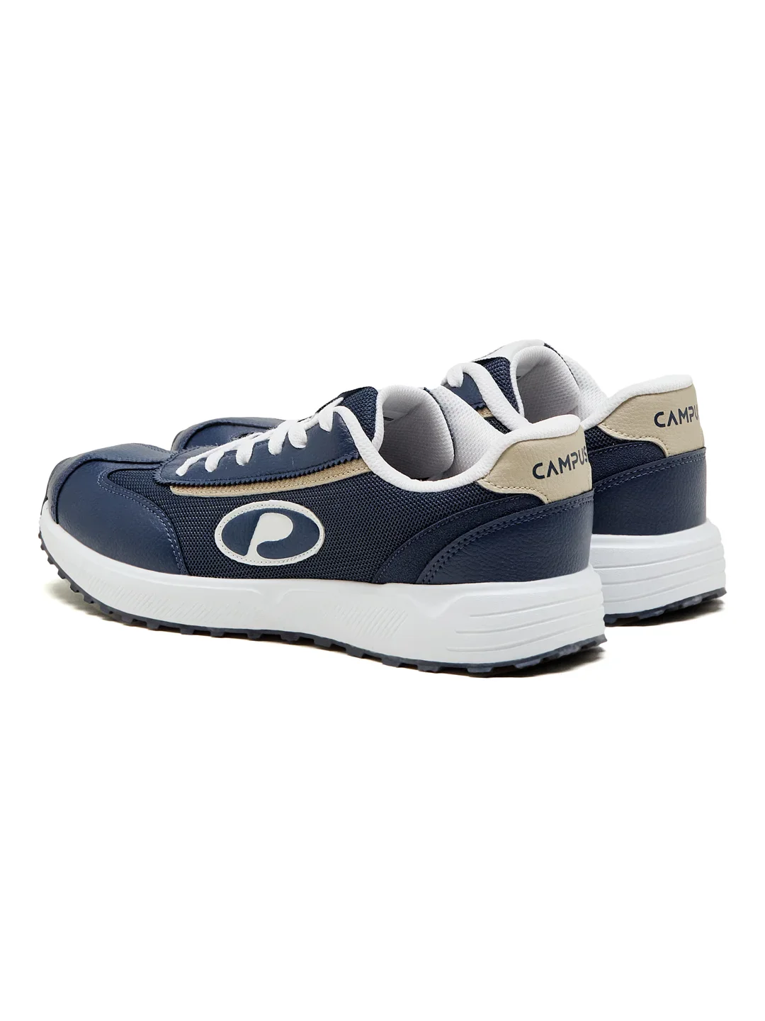 ASEND Navy Men's Sneakers - Image 5