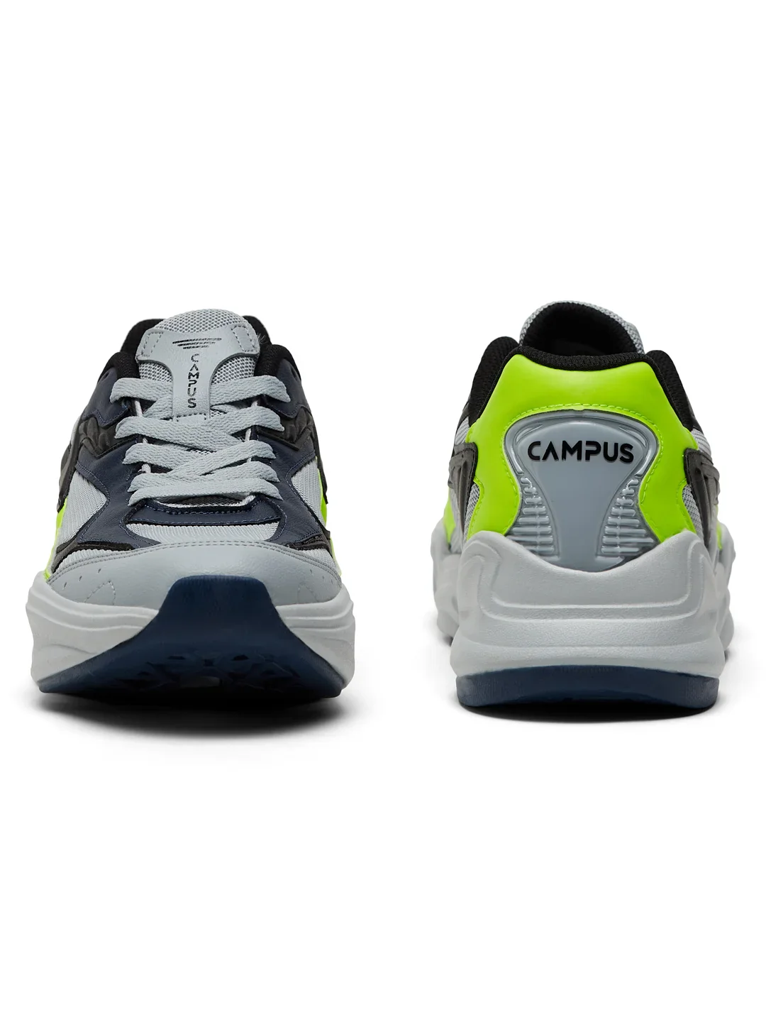 ASTRAL Grey Men's Sneakers - Image 4