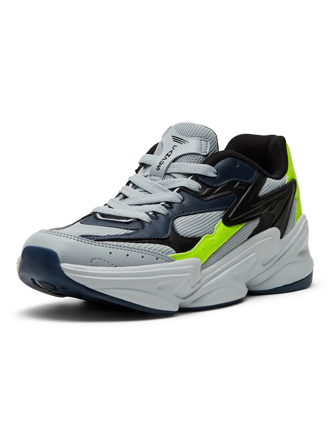 ASTRAL Grey Men's Sneakers - Image 6