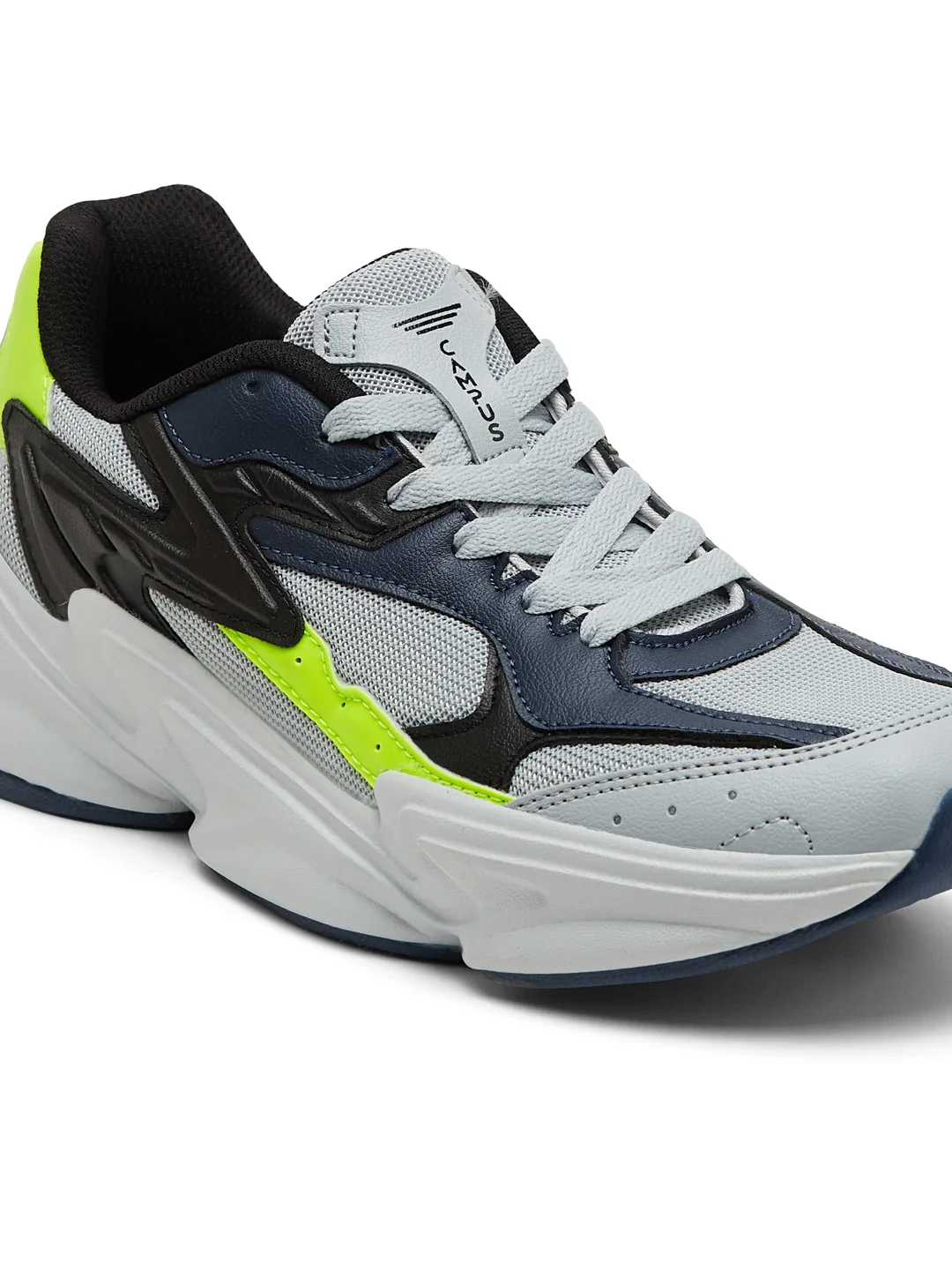 ASTRAL Grey Men's Sneakers - Image 7