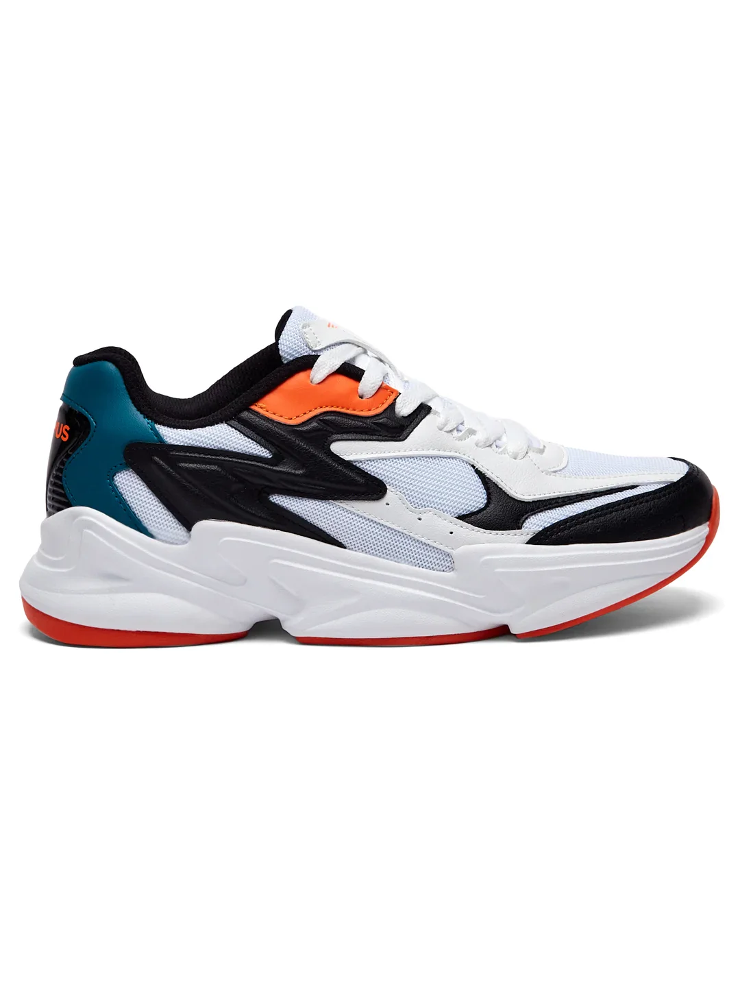 ASTRAL White Men's Sneakers - Image 2