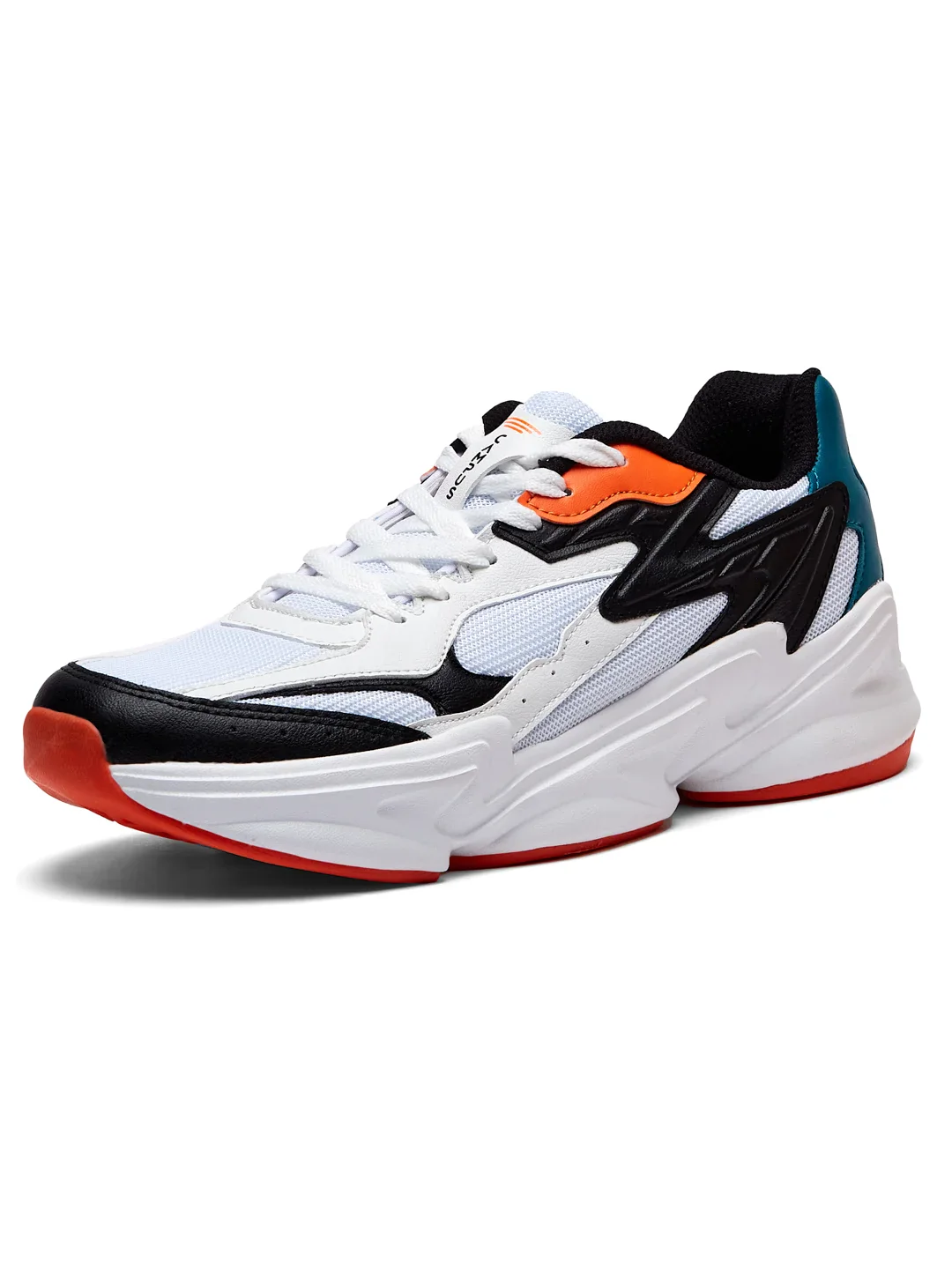 ASTRAL White Men's Sneakers - Image 6