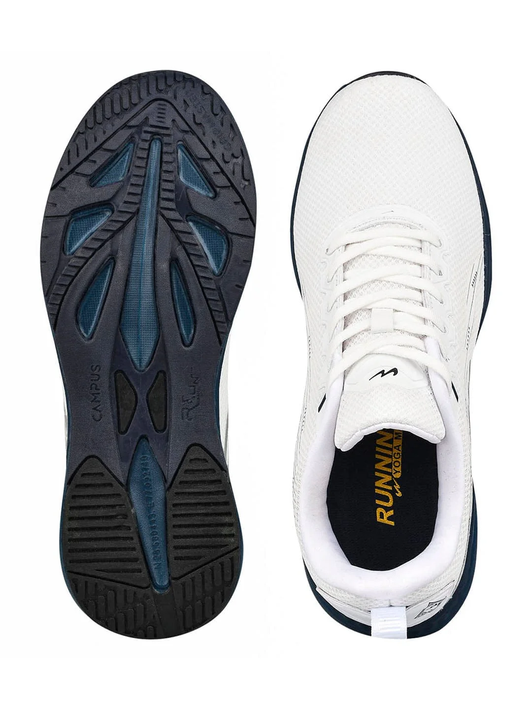ATLANTA White Men's Running Shoes - Image 4
