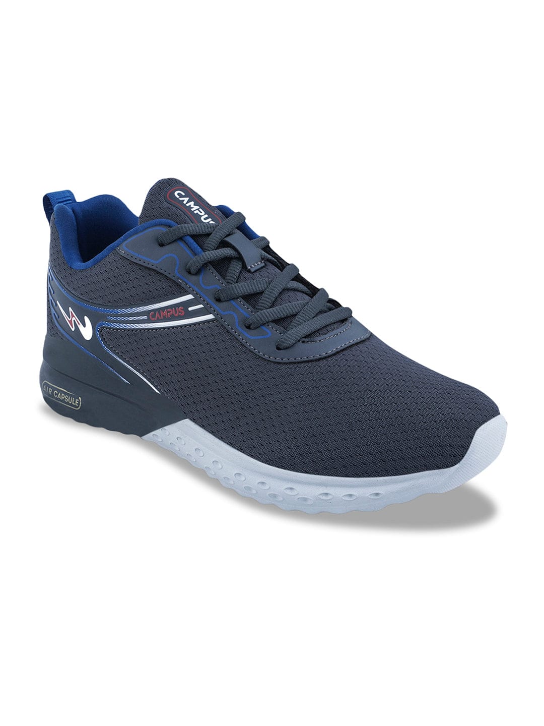 ATLANTIS Grey Men's Running Shoes - Image 2