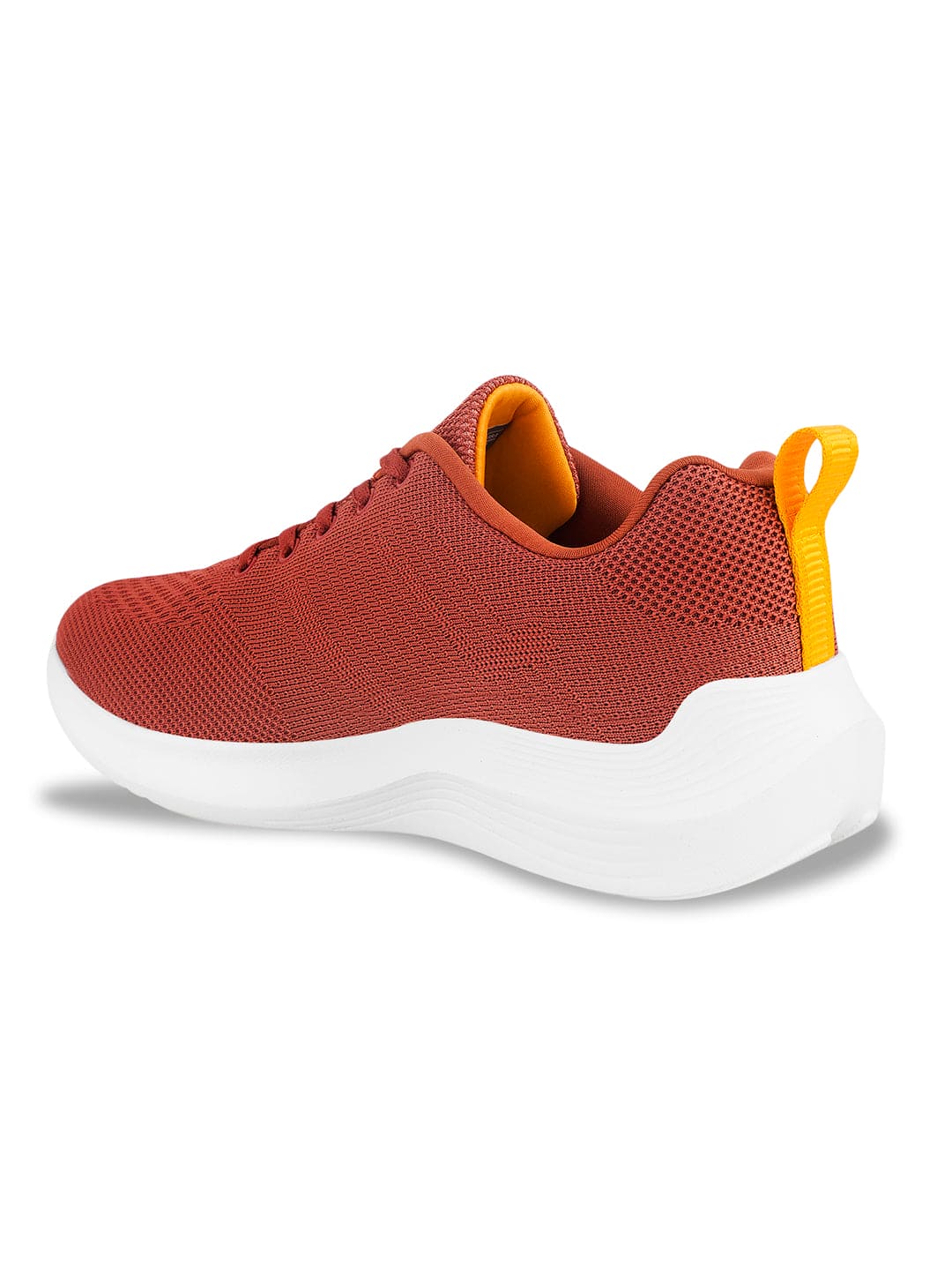 AUSTEN Orange Men's Running Shoes - Image 3