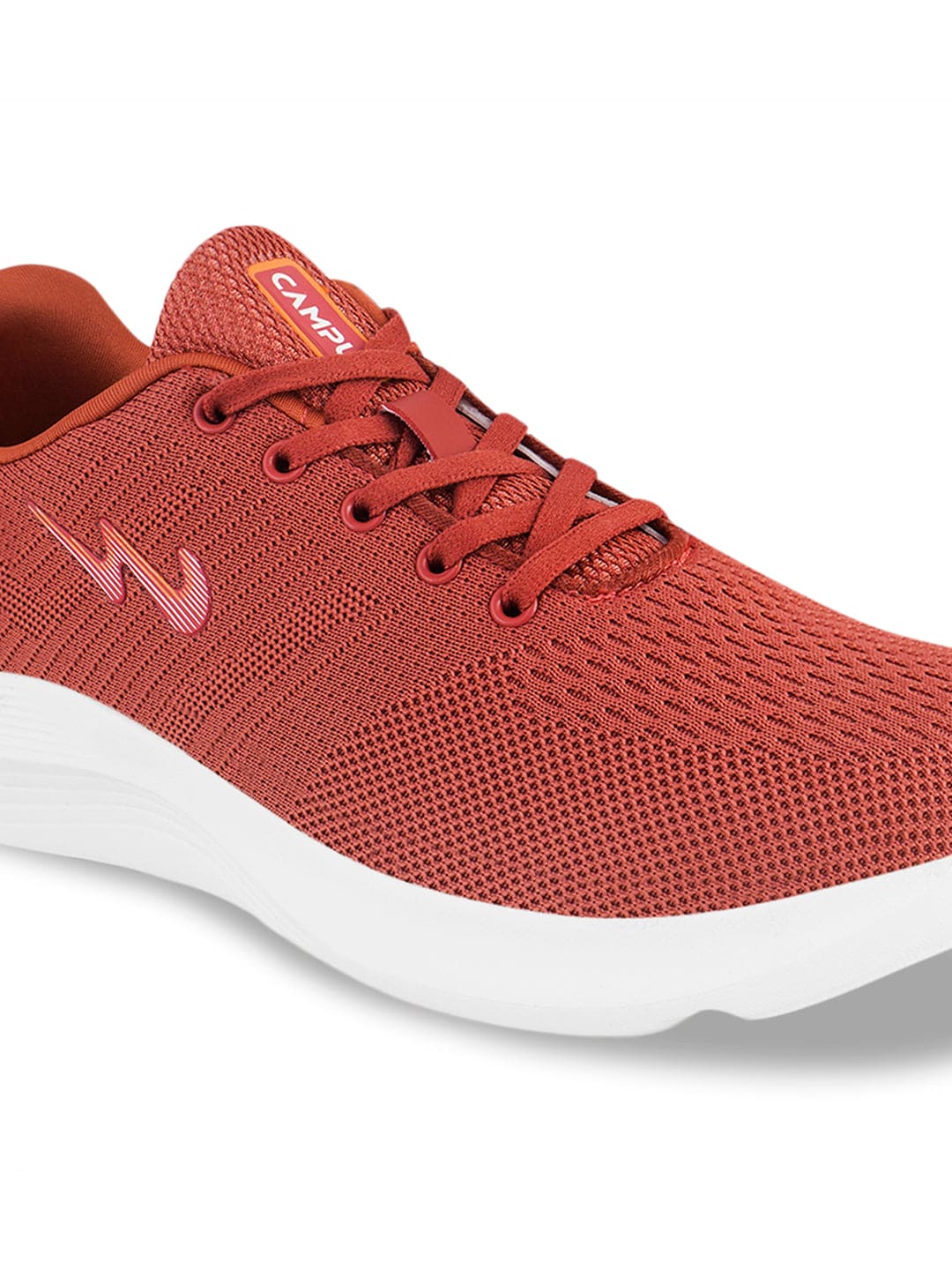 AUSTEN Orange Men's Running Shoes - Image 5