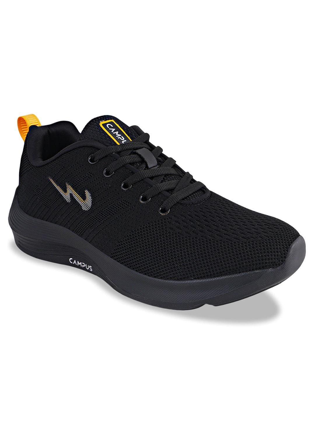 AUSTEN Black Men's Running Shoes - Image 2
