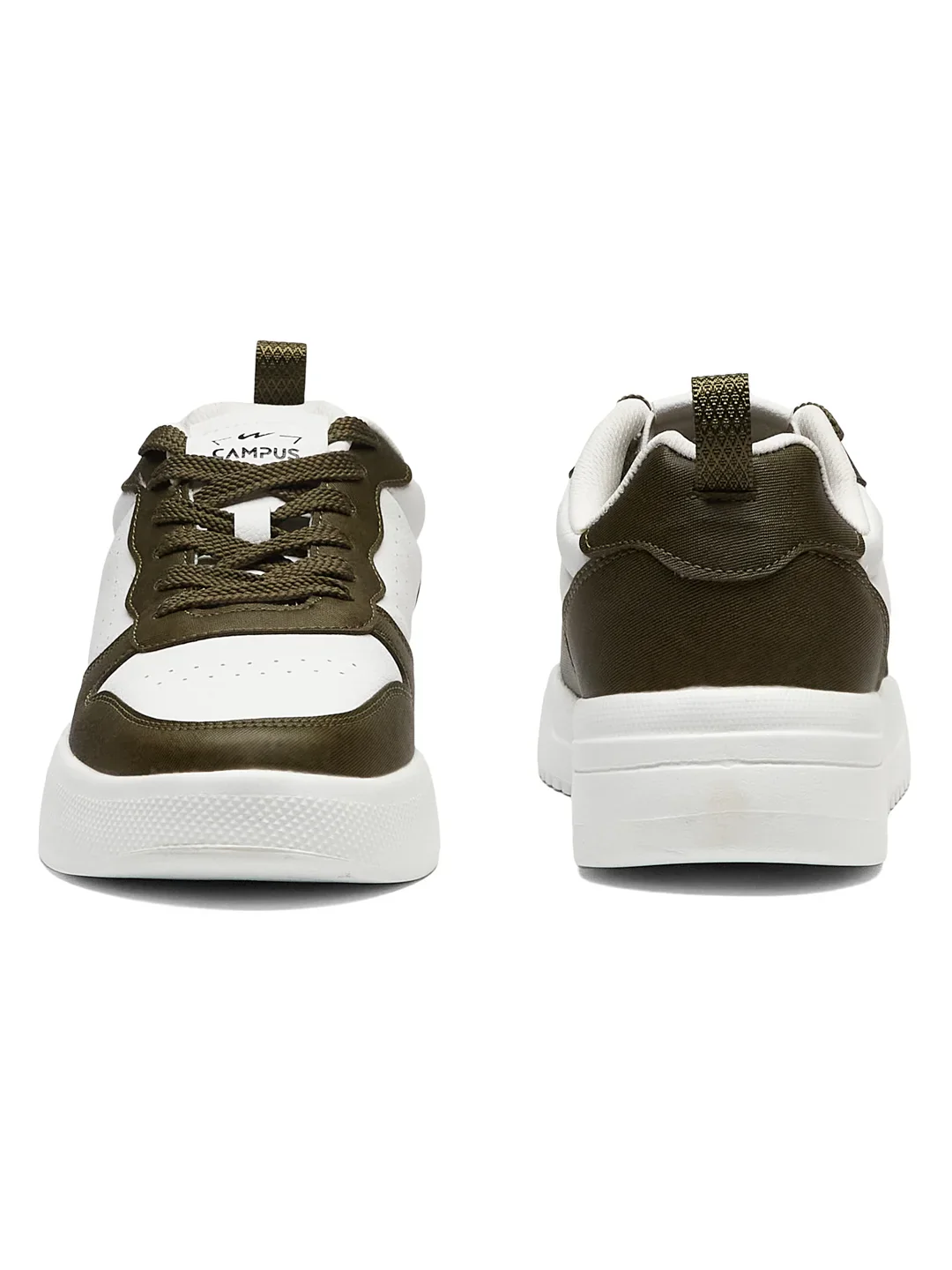 AVENUE White Men's Sneakers - Image 3