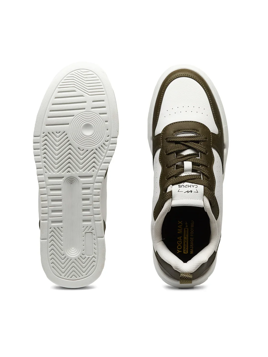 AVENUE White Men's Sneakers - Image 4