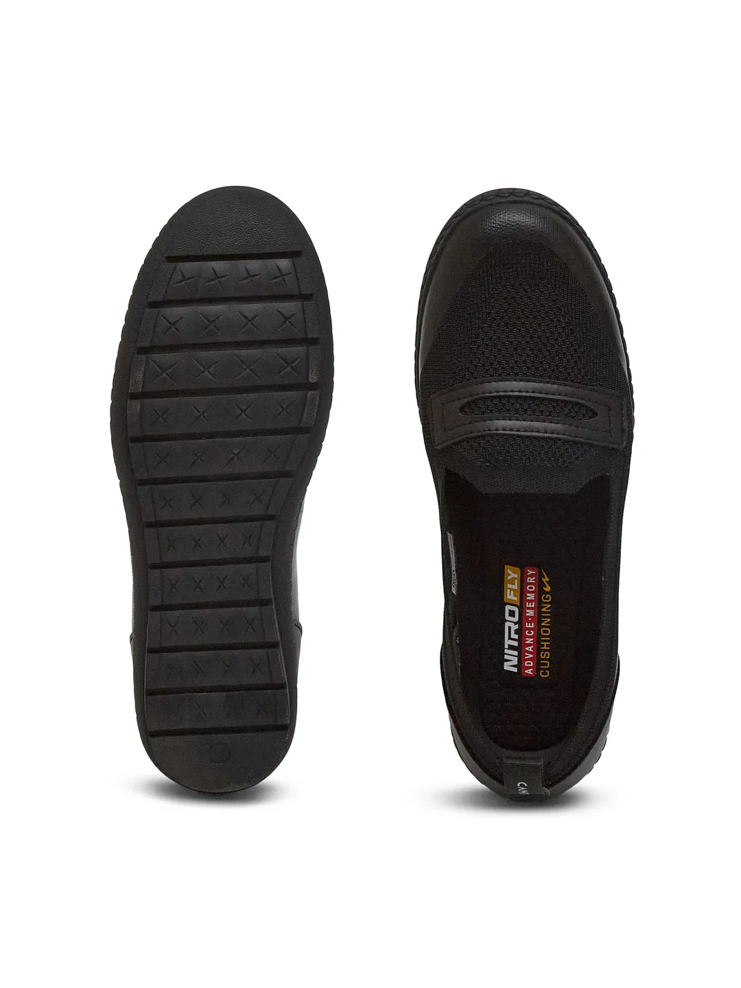 AVERY Black Women's Walking Shoes - Image 5
